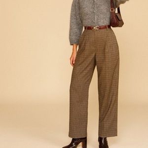 NWT Rouje Plaid Pants